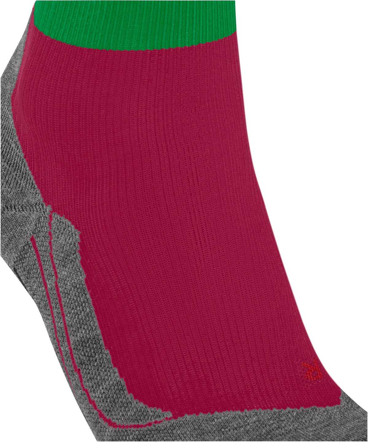 Dámské Sports Socks Falke RU Compression Stabilizing Running Socks Červené | 2965VHZNT