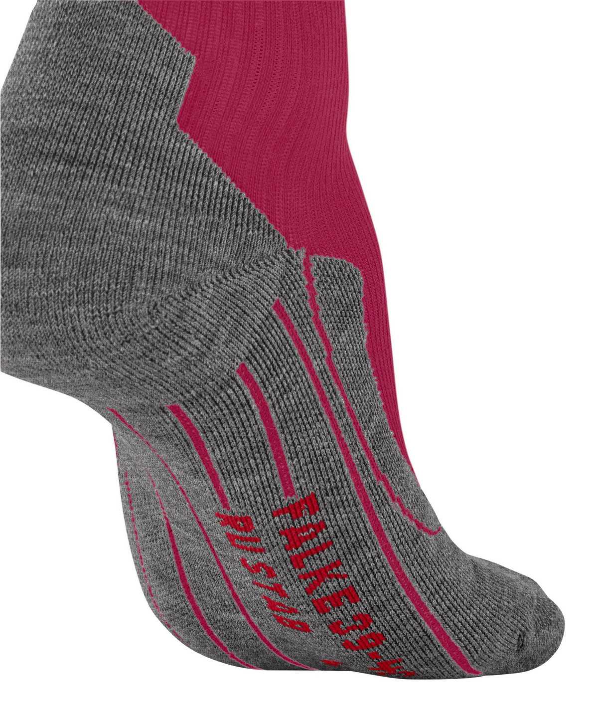 Dámské Sports Socks Falke RU Compression Stabilizing Running Socks Červené | 2965VHZNT