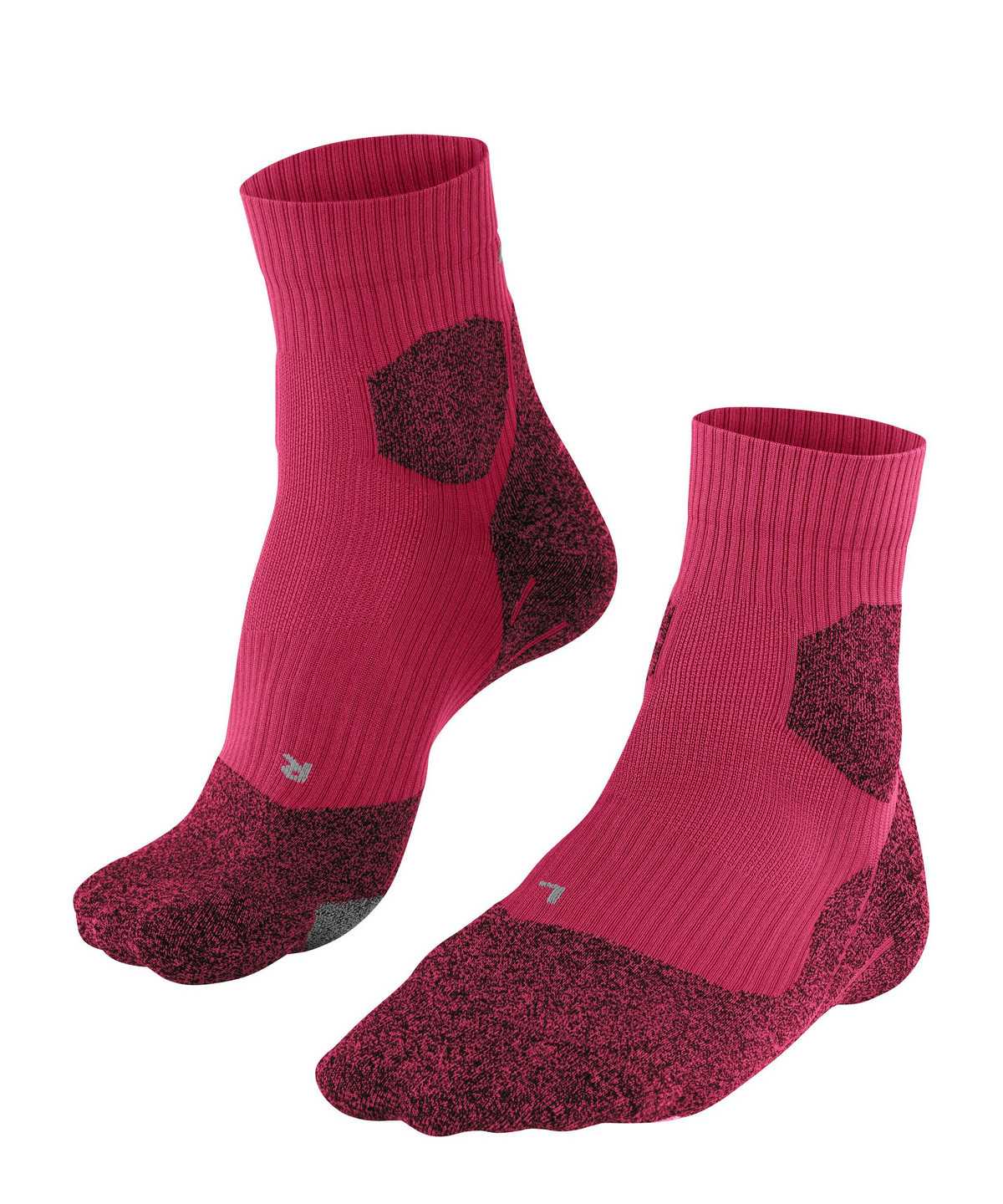 Dámské Sports Socks Falke RU Trail Grip Running Socks Červené | 9362SQHKP