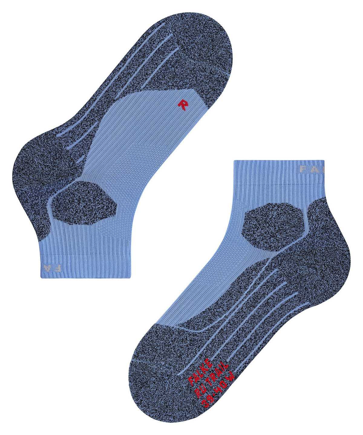 Dámské Sports Socks Falke RU Trail Running Socks Blankyt | 5940IZJDC