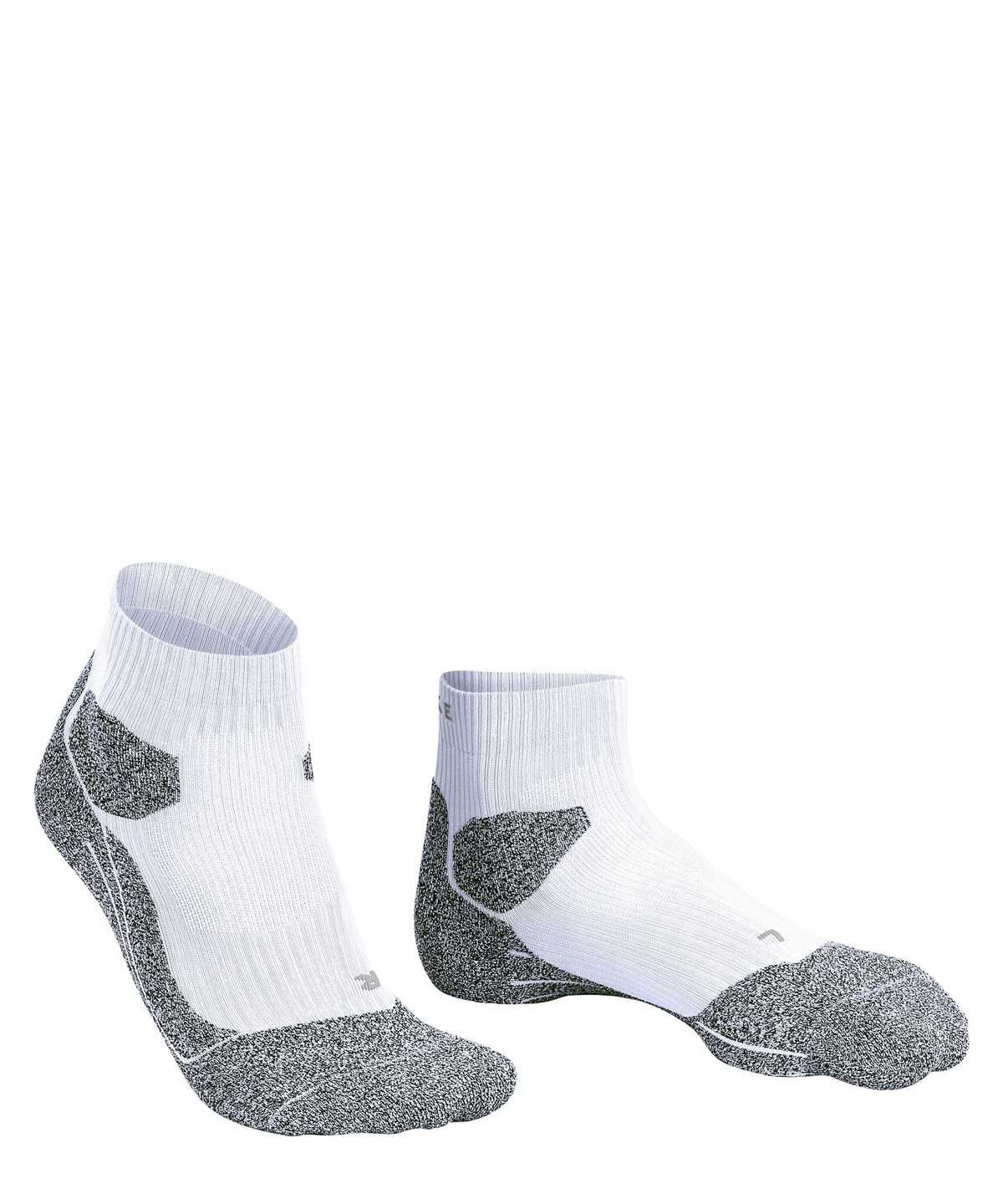 Dámské Sports Socks Falke RU Trail Running Socks Bílé | 1784QUKJD