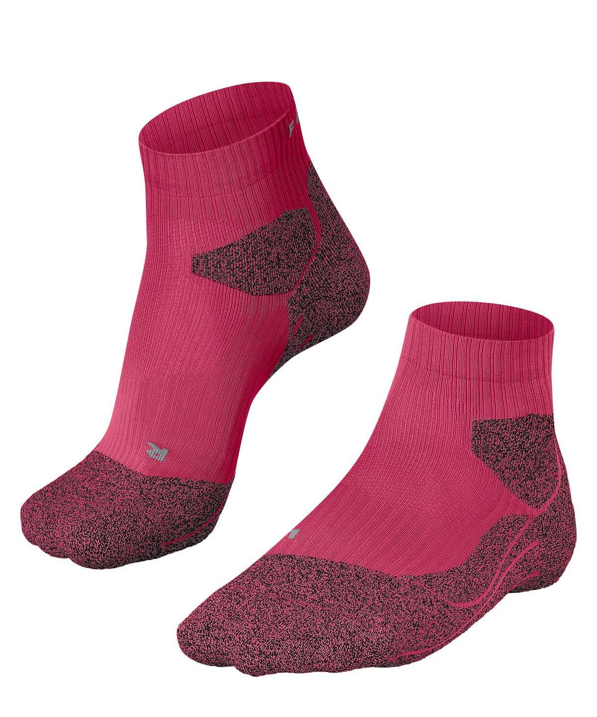 Dámské Sports Socks Falke RU Trail Running Socks Červené | 6732FQVEP