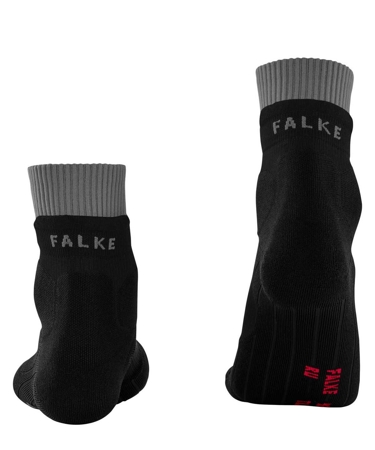 Dámské Sports Socks Falke RU Trail Running Socks Černé | 1206ILUYQ