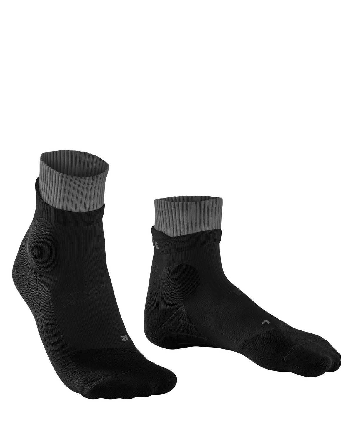 Dámské Sports Socks Falke RU Trail Running Socks Černé | 1206ILUYQ