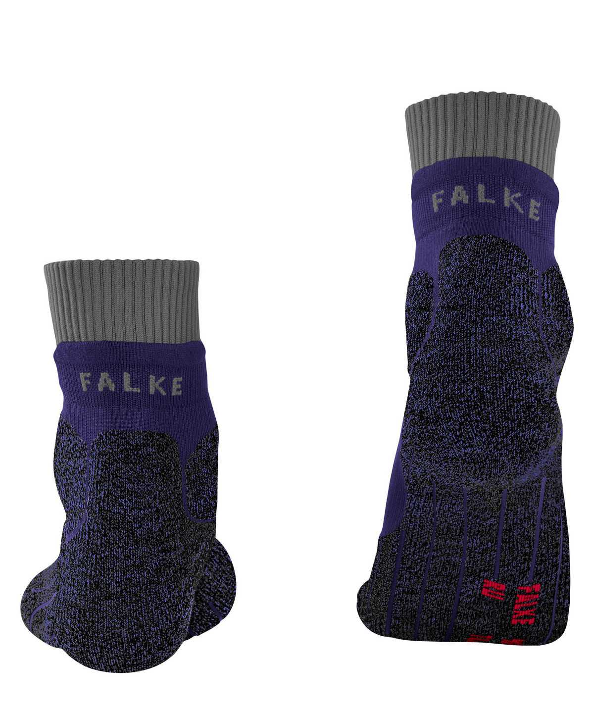 Dámské Sports Socks Falke RU Trail Running Socks Fialové | 9670YUCNB