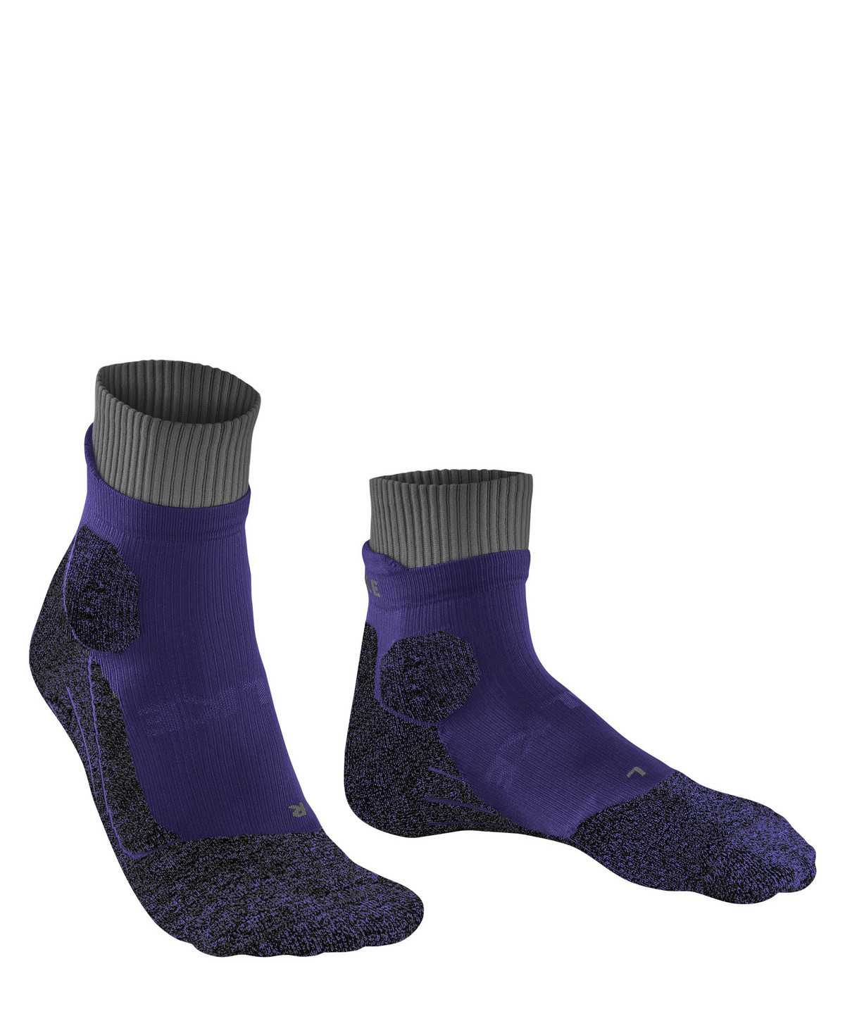 Dámské Sports Socks Falke RU Trail Running Socks Fialové | 9670YUCNB