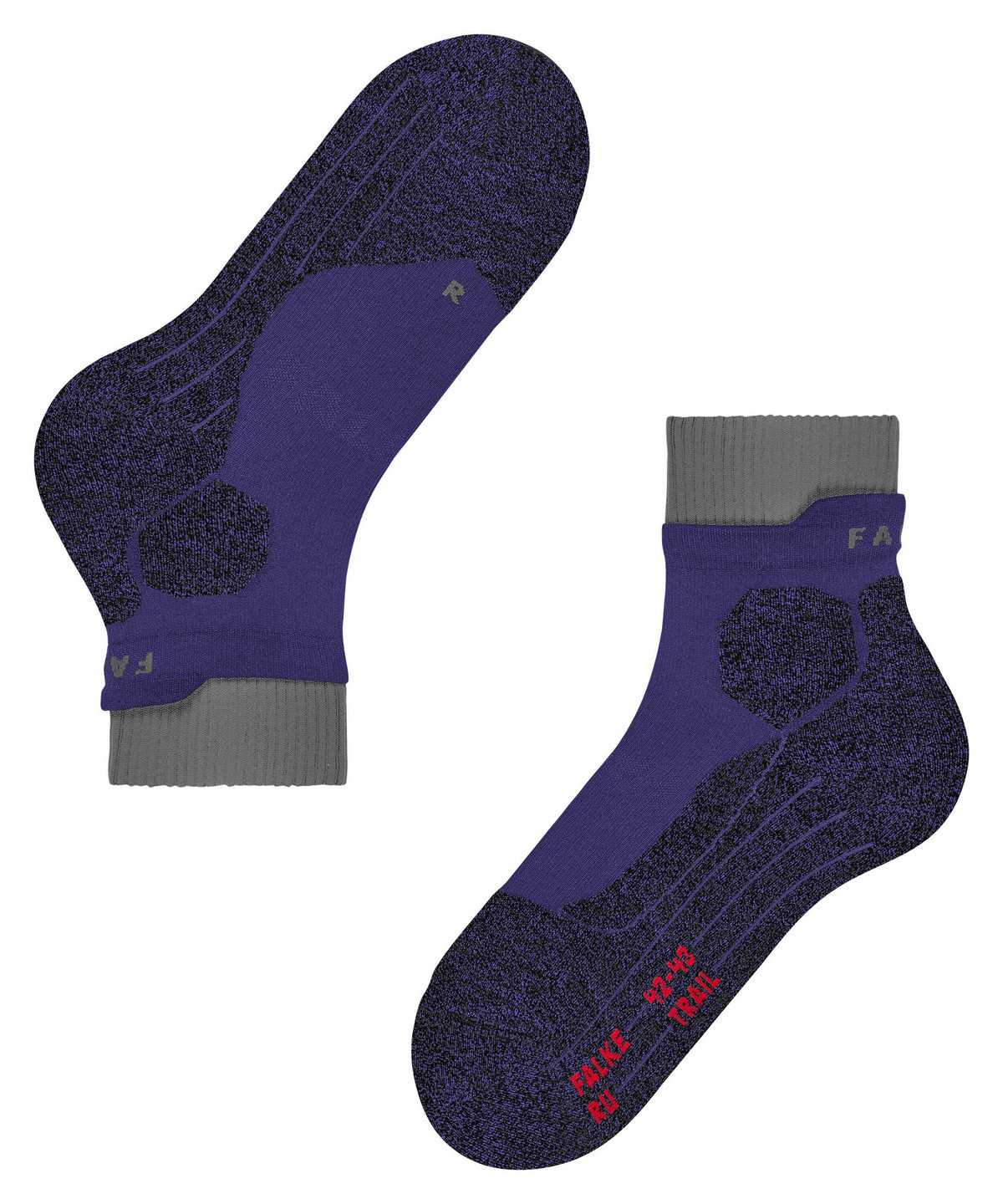 Dámské Sports Socks Falke RU Trail Running Socks Fialové | 9670YUCNB