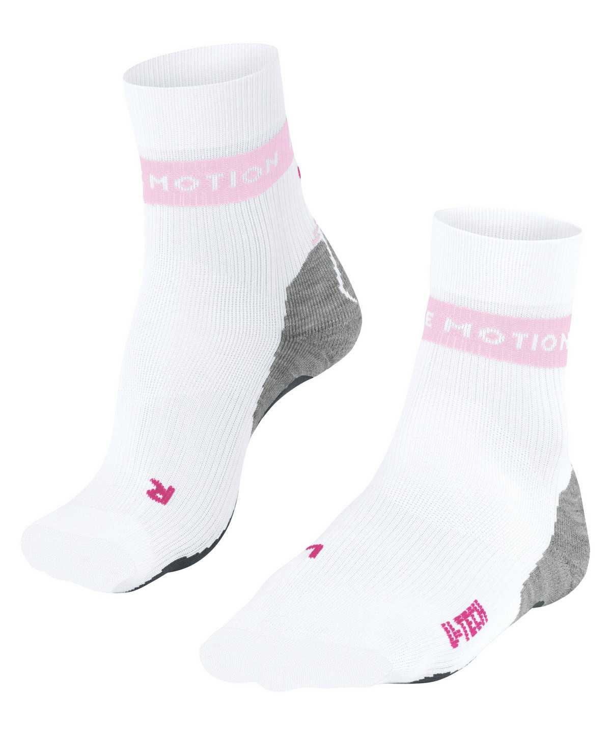 Dámské Sports Socks Falke RU True Motion Aion Running Socks Bílé | 1836HXNVE