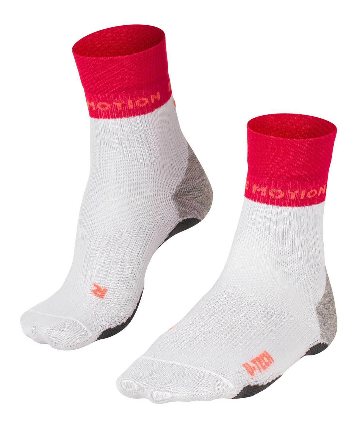 Dámské Sports Socks Falke RU True Motion Nevos Running Socks Bílé | 5702JWGLH