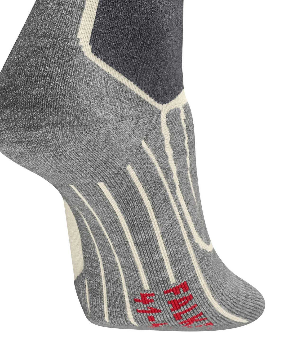 Dámské Sports Socks Falke SK2 Intermediate Skiing Knee-high Socks Bílé | 3549URMVX