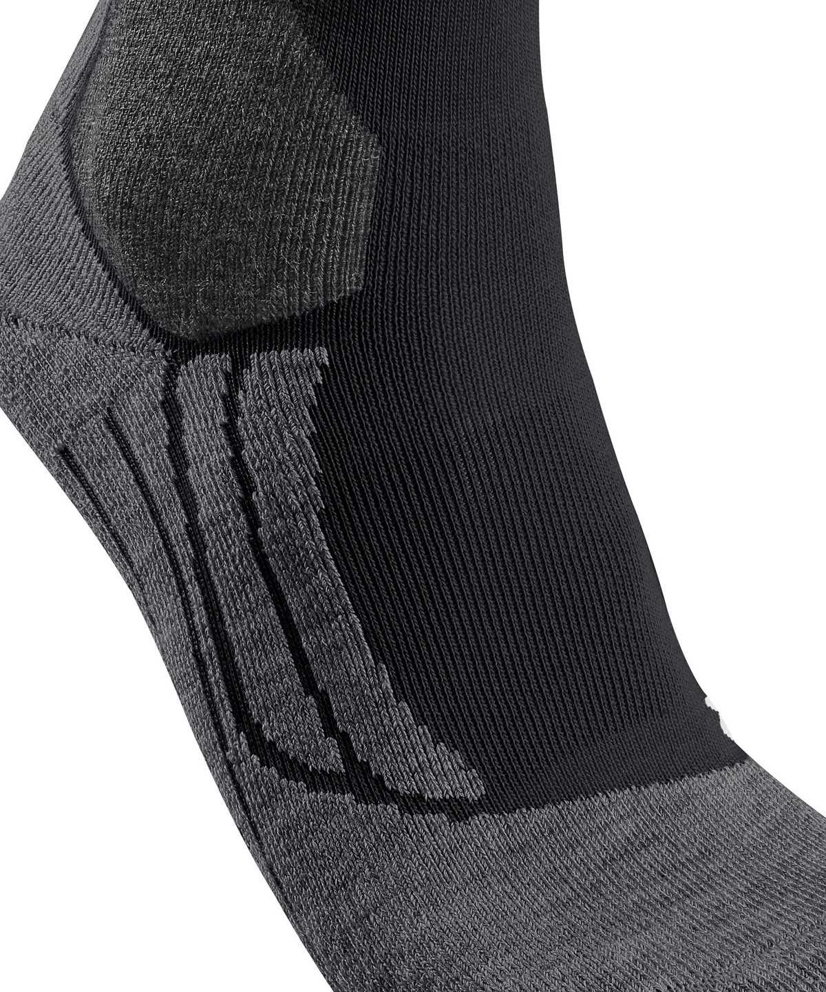 Dámské Sports Socks Falke SK2 Intermediate Skiing Knee-high Socks Černé | 4981MUTQY