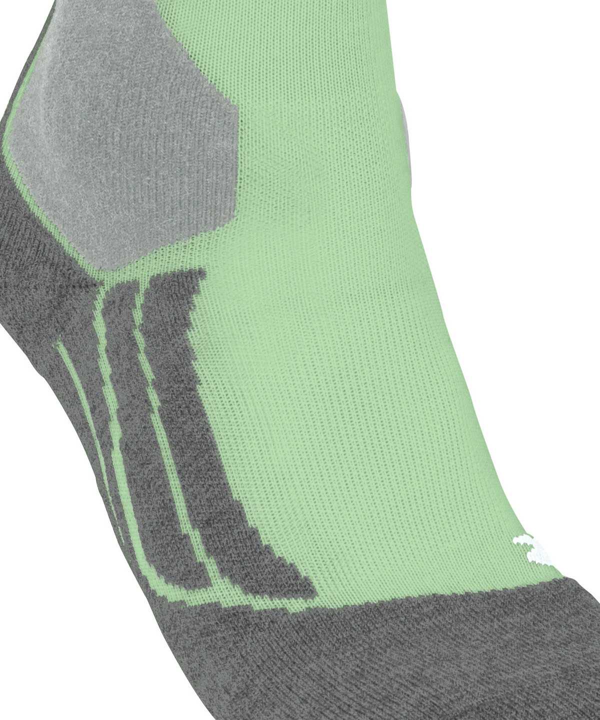 Dámské Sports Socks Falke SK2 Intermediate Wool Skiing Knee-high Socks Zelene | 1364JOTDQ