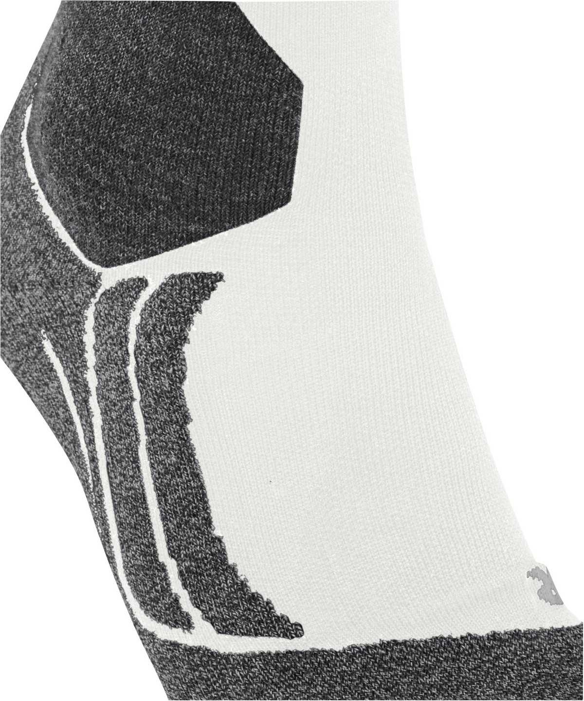 Dámské Sports Socks Falke SK2 Intermediate Vegan Skiing Knee-high Socks Bílé | 5891WAYOM