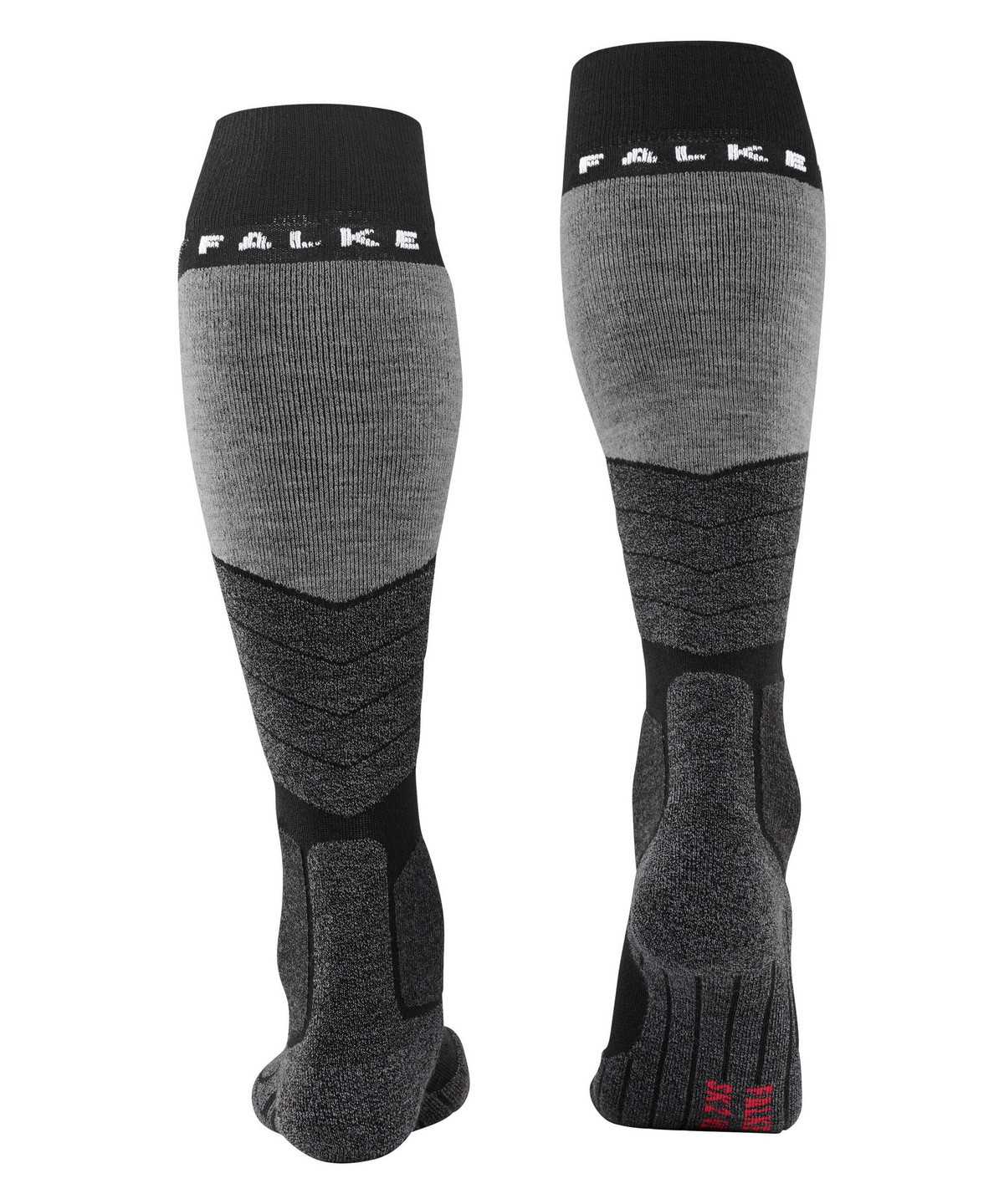 Dámské Sports Socks Falke SK2 Intermediate Vegan Skiing Knee-high Socks Černé | 5936IRJXT