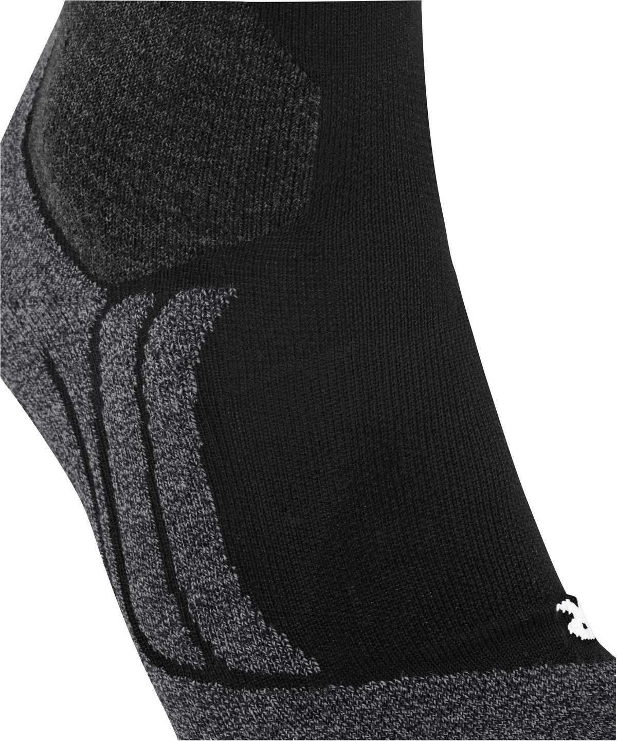 Dámské Sports Socks Falke SK2 Intermediate Vegan Skiing Knee-high Socks Černé | 5936IRJXT