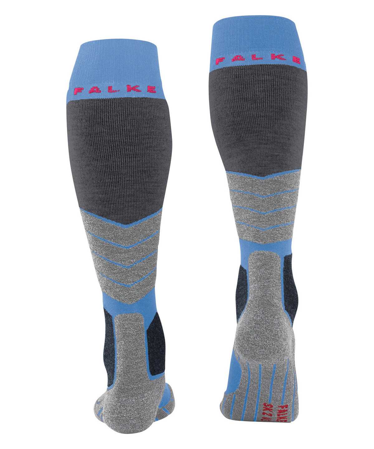 Dámské Sports Socks Falke SK2 Intermediate Vegan Skiing Knee-high Socks Blankyt | 8367SWNLF