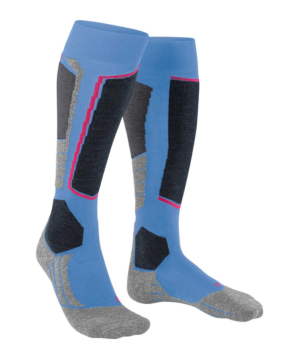 Dámské Sports Socks Falke SK2 Intermediate Vegan Skiing Knee-high Socks Blankyt | 8367SWNLF