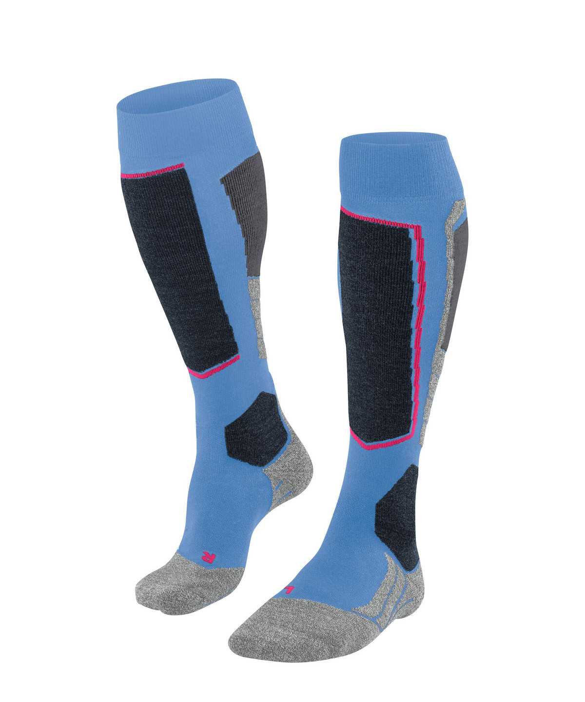 Dámské Sports Socks Falke SK2 Intermediate Vegan Skiing Knee-high Socks Blankyt | 8367SWNLF