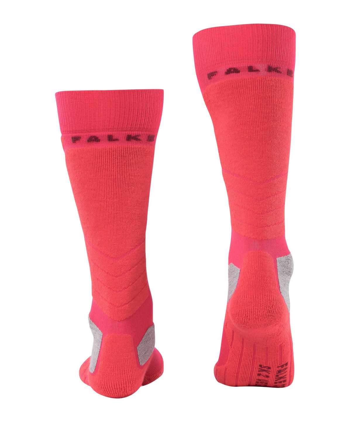 Dámské Sports Socks Falke SK2 Intermediate Vegan Skiing Knee-high Socks Červené | 9854TYCFV