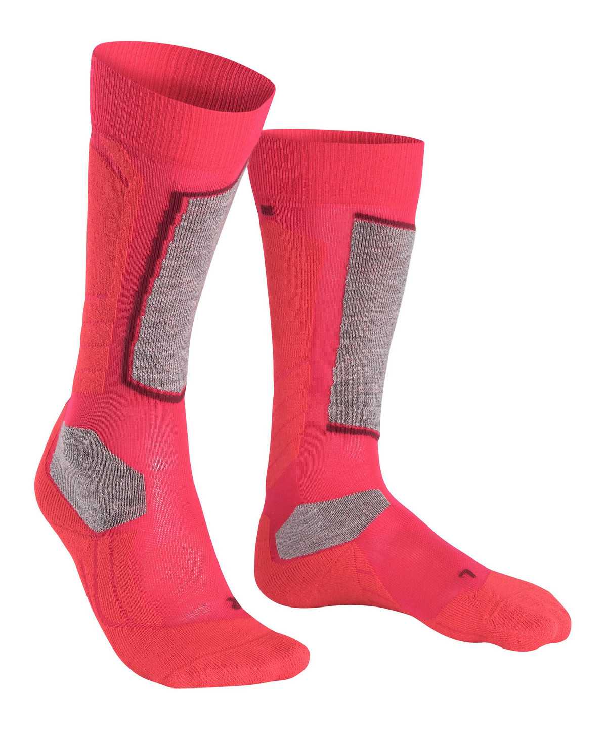 Dámské Sports Socks Falke SK2 Intermediate Vegan Skiing Knee-high Socks Červené | 9854TYCFV