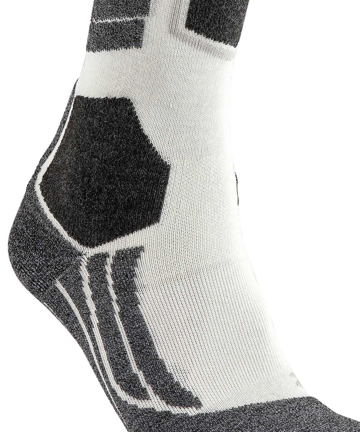 Dámské Sports Socks Falke SK2 Intermediate Skiing Knee-high Socks Bílé | 8153LUYNA