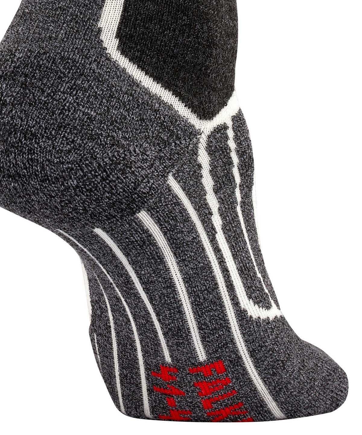 Dámské Sports Socks Falke SK2 Intermediate Skiing Knee-high Socks Bílé | 8153LUYNA