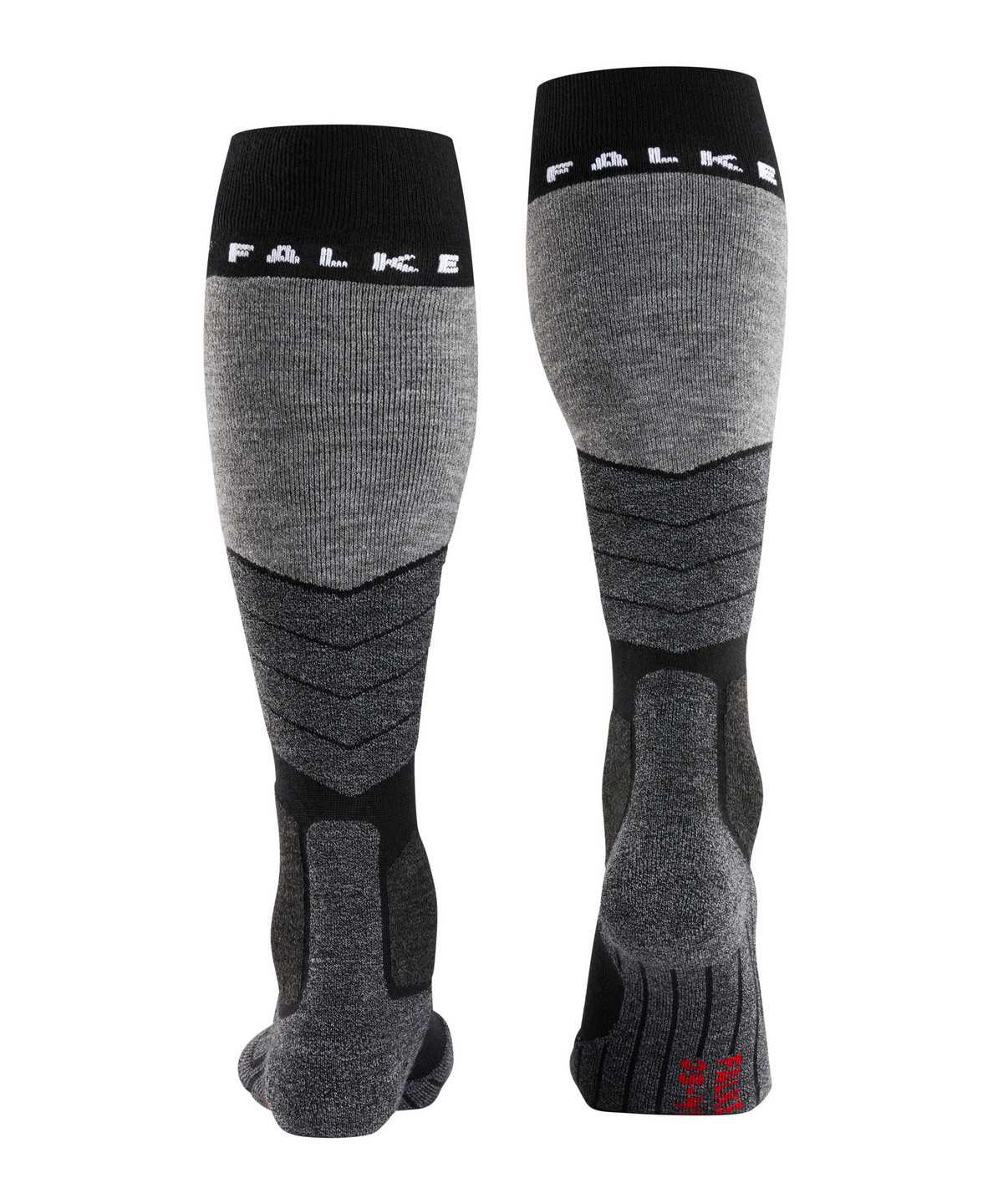 Dámské Sports Socks Falke SK2 Intermediate Skiing Knee-high Socks Černé | 3569GNDEJ