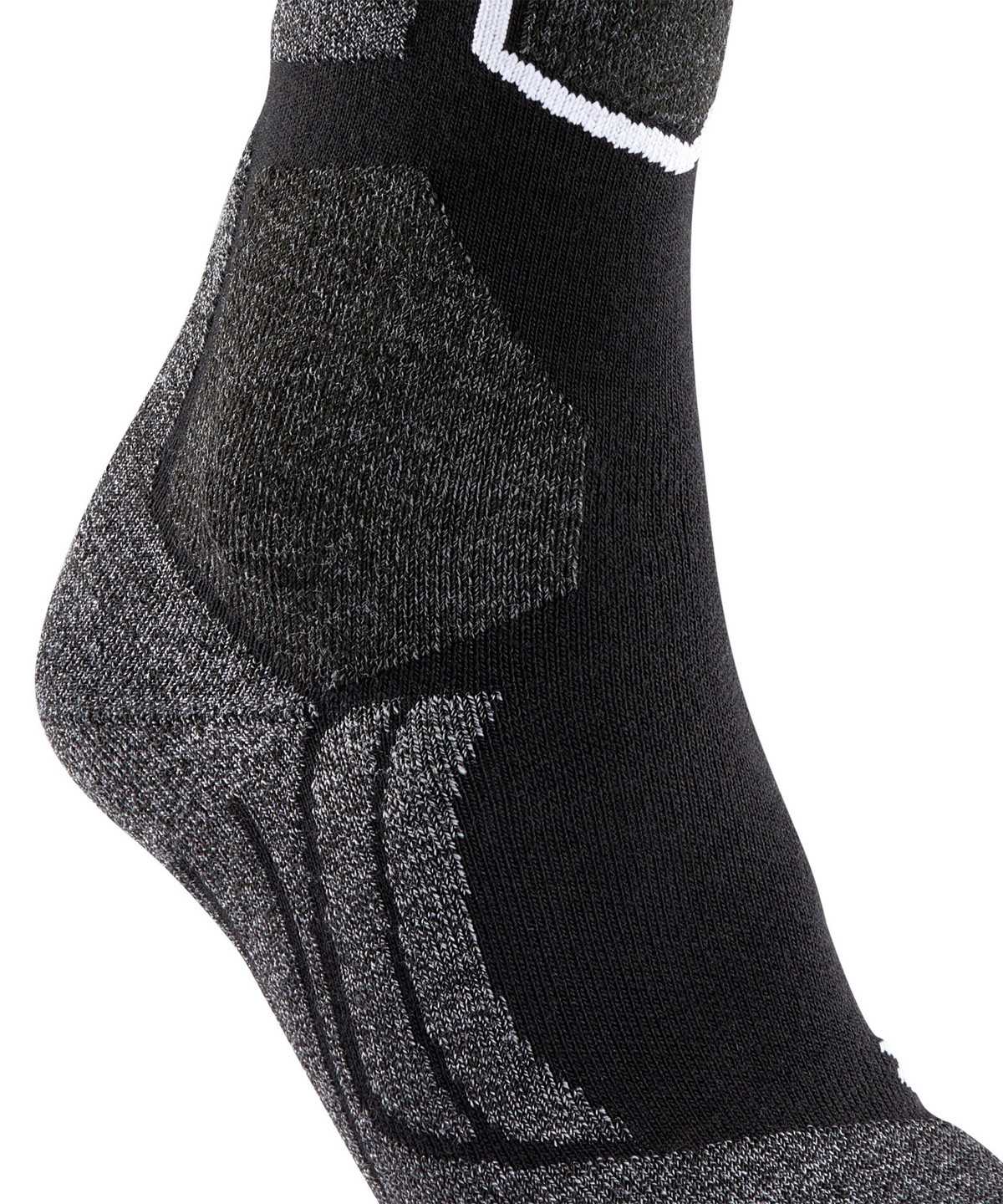 Dámské Sports Socks Falke SK2 Intermediate Skiing Knee-high Socks Černé | 3569GNDEJ