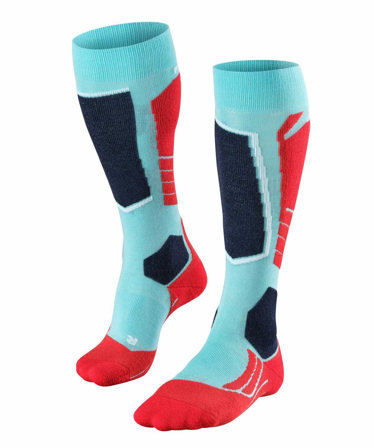 Dámské Sports Socks Falke SK2 Intermediate Skiing Knee-high Socks Blankyt | 7395ULAMC