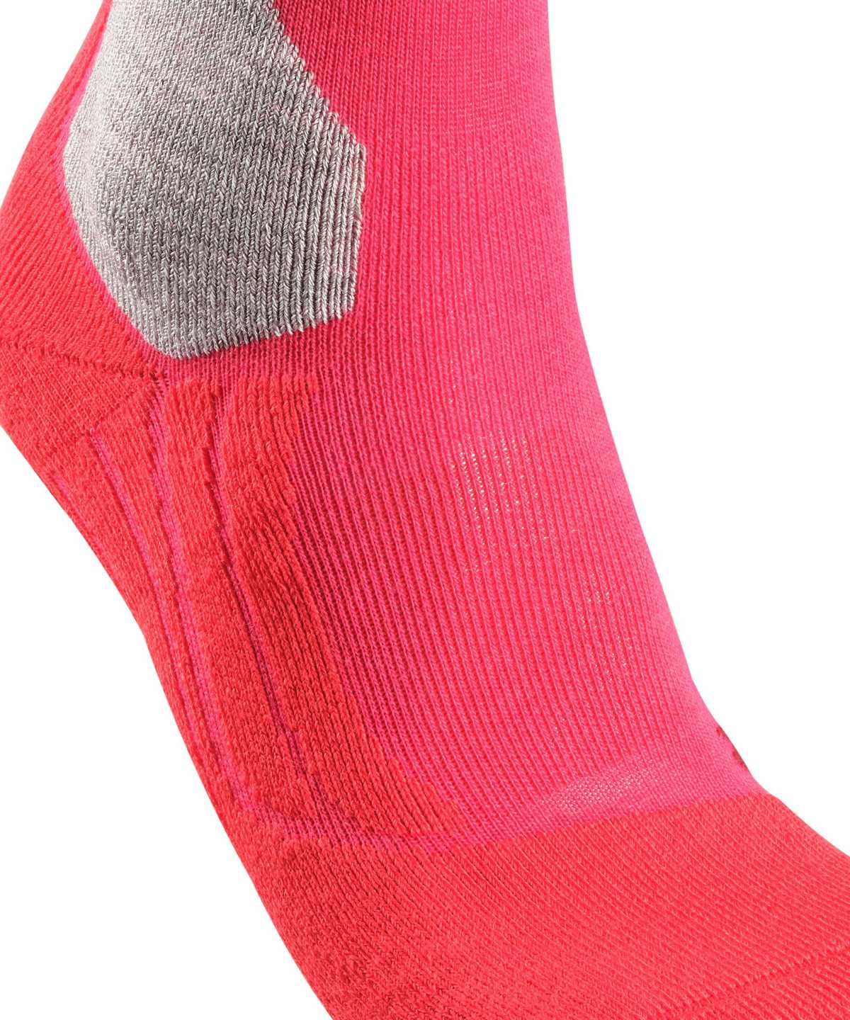 Dámské Sports Socks Falke SK2 Intermediate Skiing Knee-high Socks Červené | 6580ALDXM