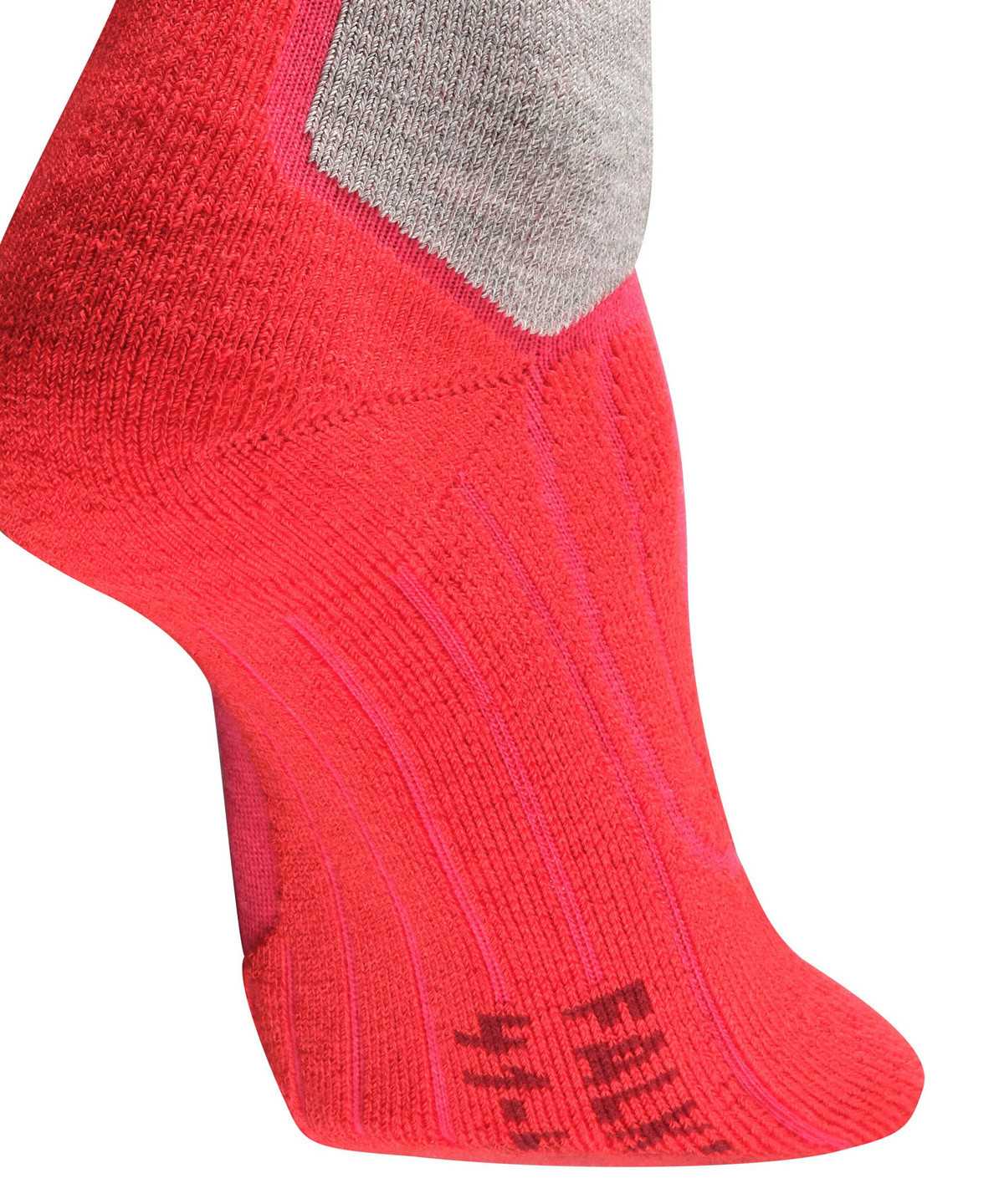 Dámské Sports Socks Falke SK2 Intermediate Skiing Knee-high Socks Červené | 6580ALDXM