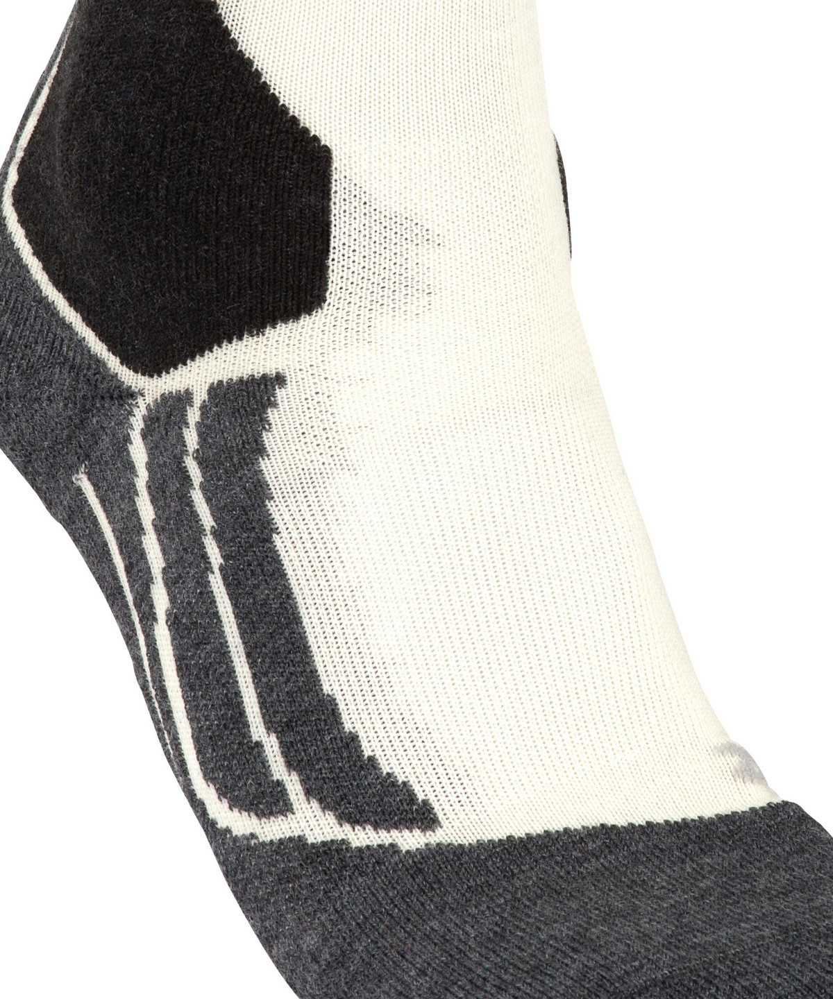 Dámské Sports Socks Falke SK2 Intermediate Wool Skiing Knee-high Socks Bílé | 1670PHQFI