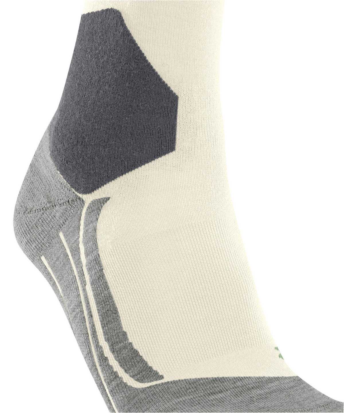 Dámské Sports Socks Falke SK4 Advanced Skiing Knee-high Socks Bílé | 7320FOSHG