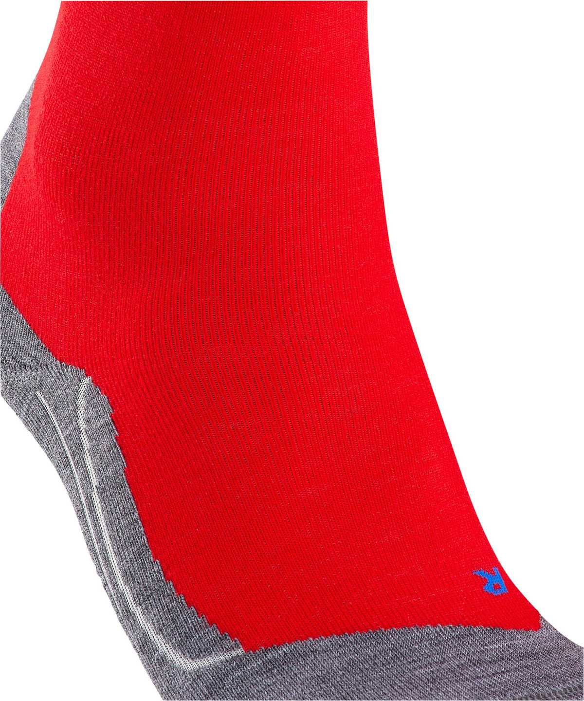 Dámské Sports Socks Falke SK4 Advanced Skiing Knee-high Socks Červené | 0928JCMGQ