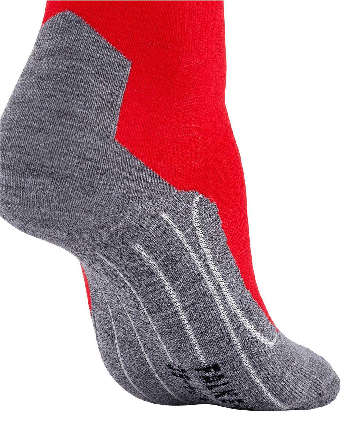 Dámské Sports Socks Falke SK4 Advanced Skiing Knee-high Socks Červené | 0928JCMGQ