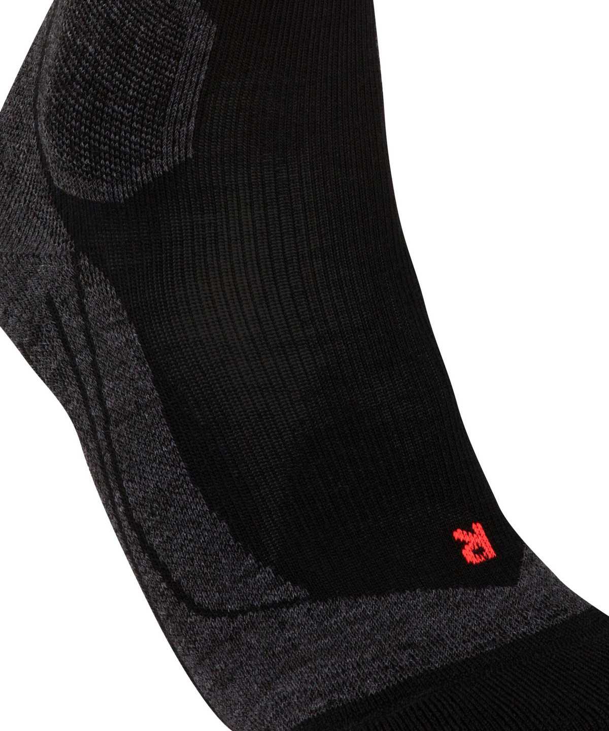 Dámské Sports Socks Falke SK Compression Wool Skiing Knee-high Socks Černé | 9342ECKHS