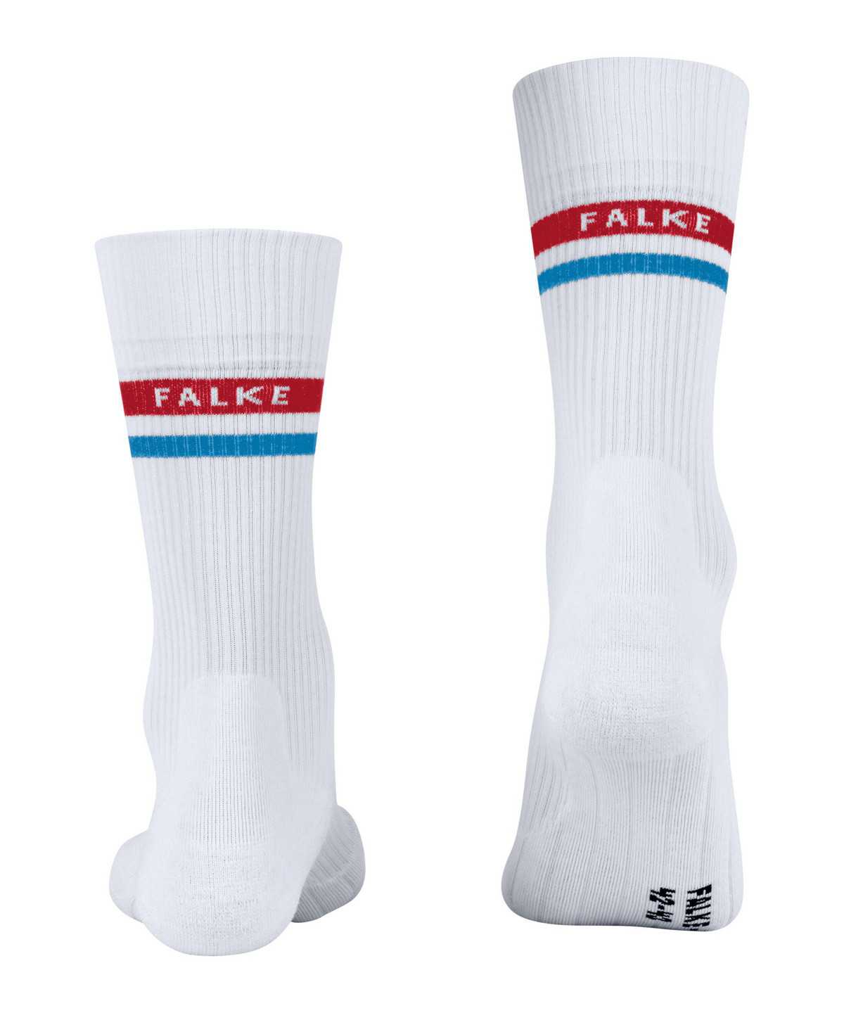 Dámské Sports Socks Falke TE4 Classic Tennis Socks Bílé | 9648XBPNY