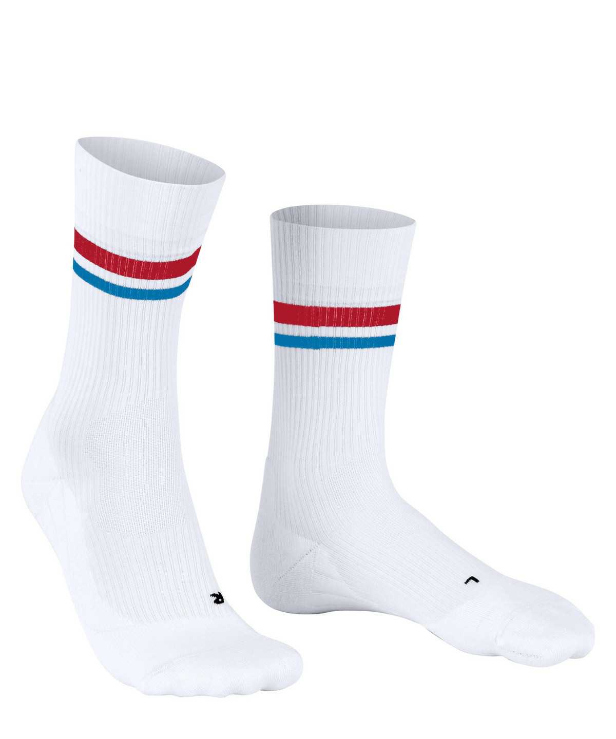 Dámské Sports Socks Falke TE4 Classic Tennis Socks Bílé | 9648XBPNY