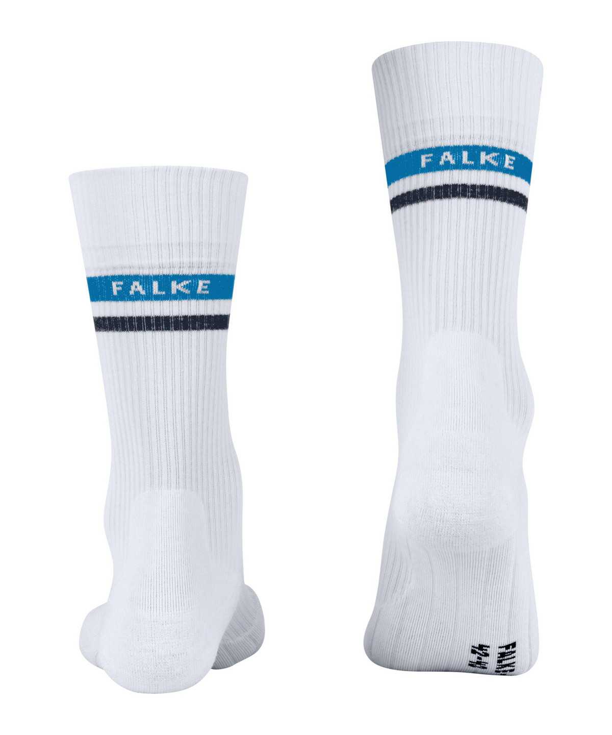 Dámské Sports Socks Falke TE4 Classic Tennis Socks Bílé | 4073ORAHL