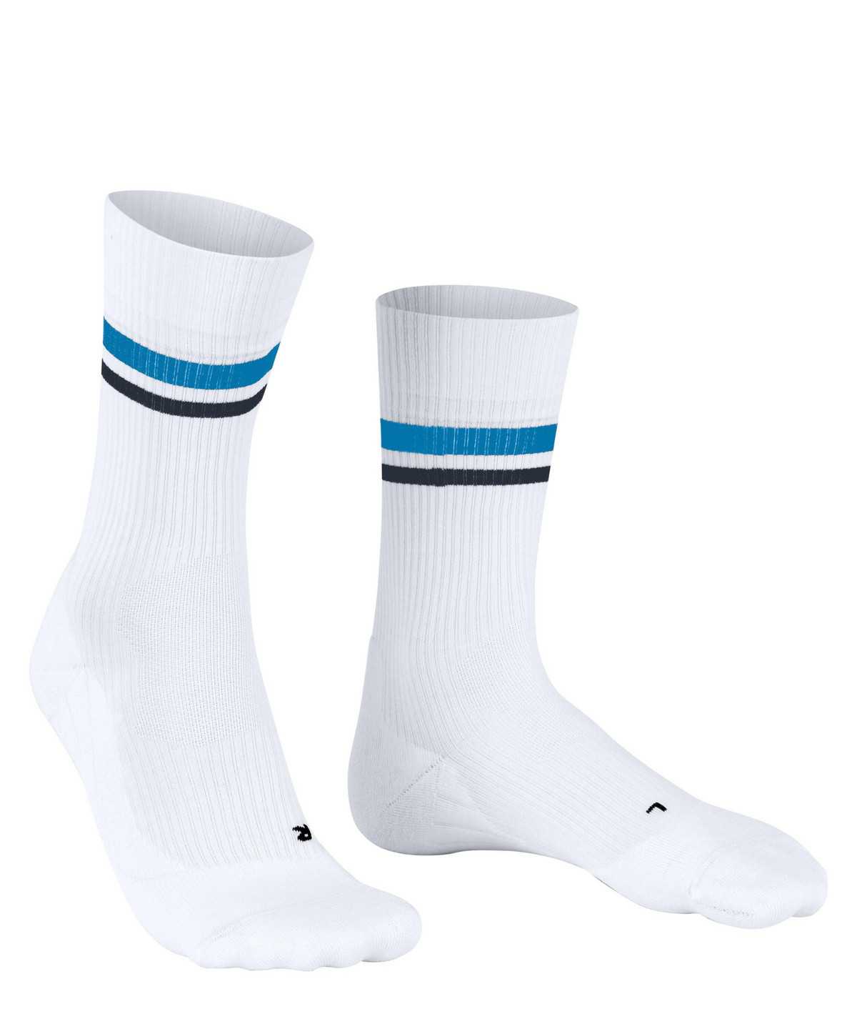 Dámské Sports Socks Falke TE4 Classic Tennis Socks Bílé | 4073ORAHL