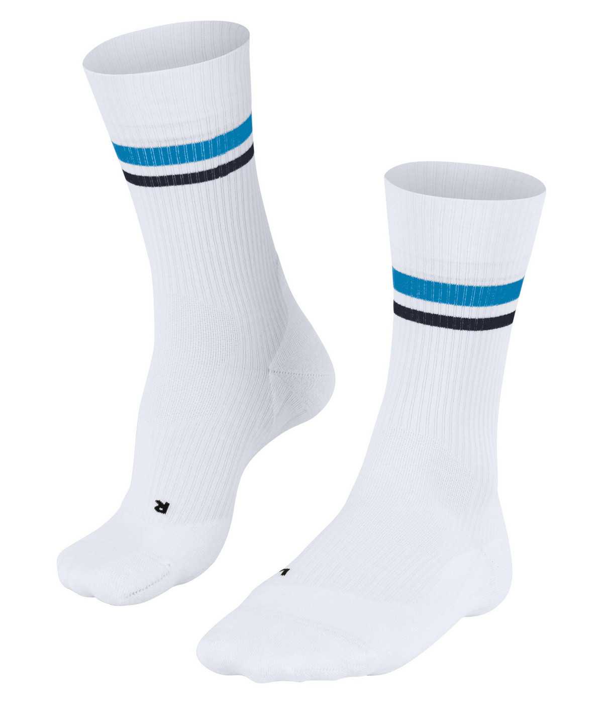 Dámské Sports Socks Falke TE4 Classic Tennis Socks Bílé | 4073ORAHL