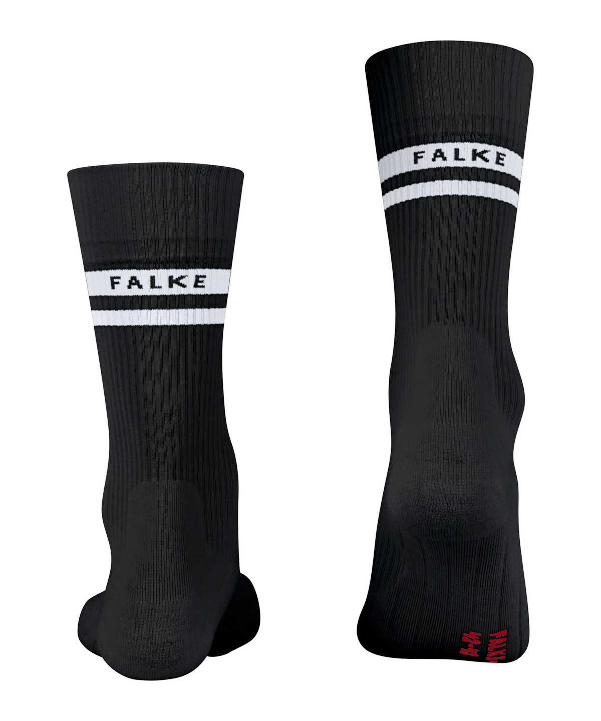 Dámské Sports Socks Falke TE4 Classic Tennis Socks Černé | 8492ZBPGY