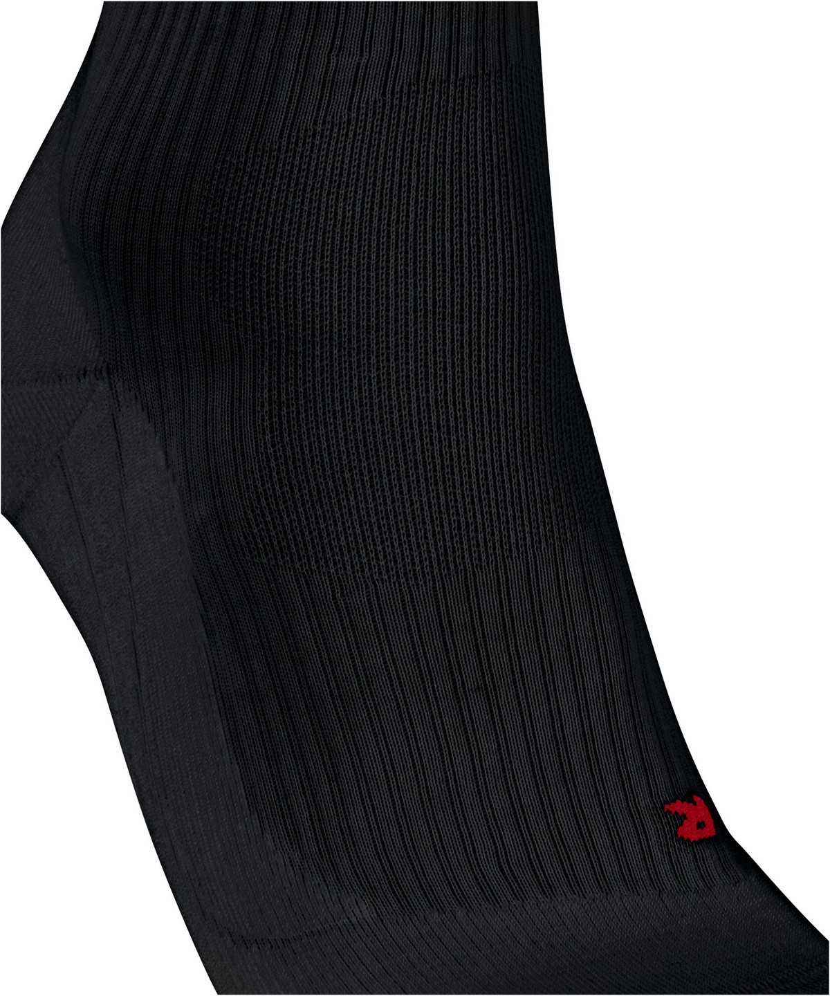 Dámské Sports Socks Falke TE4 Classic Tennis Socks Černé | 8492ZBPGY