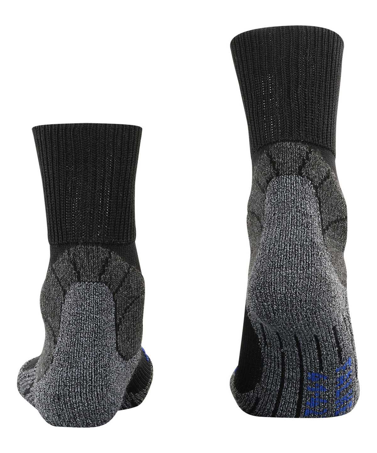 Dámské Sports Socks Falke TK1 Adventure Cool Trekking Socks Černé | 4932UNBCZ