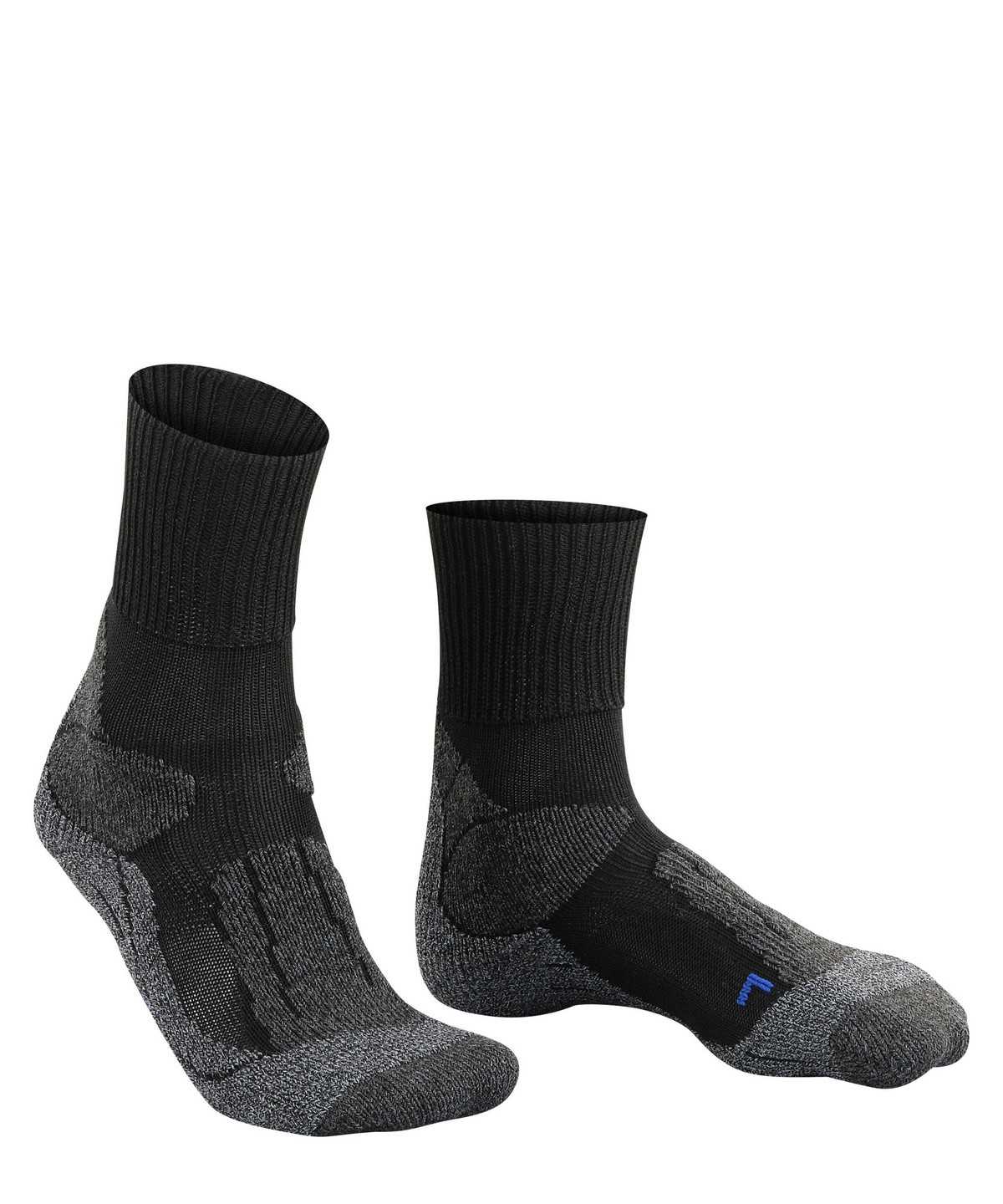 Dámské Sports Socks Falke TK1 Adventure Cool Trekking Socks Černé | 4932UNBCZ