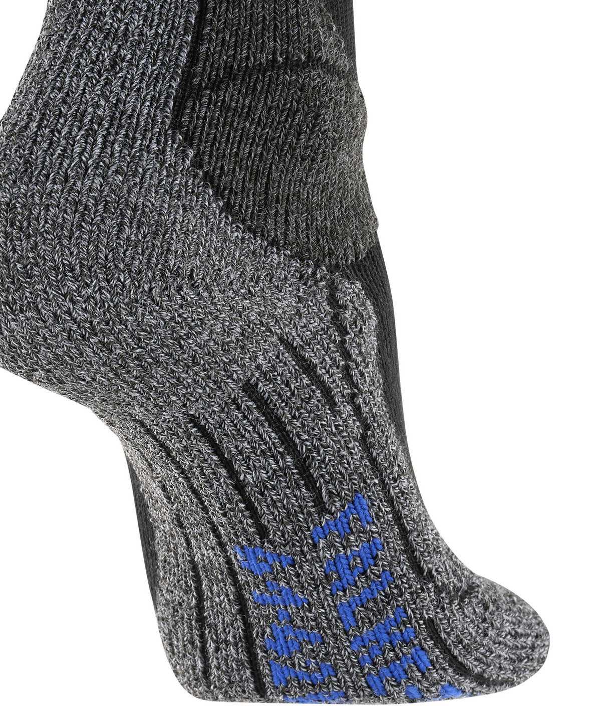 Dámské Sports Socks Falke TK1 Adventure Cool Trekking Socks Černé | 4932UNBCZ