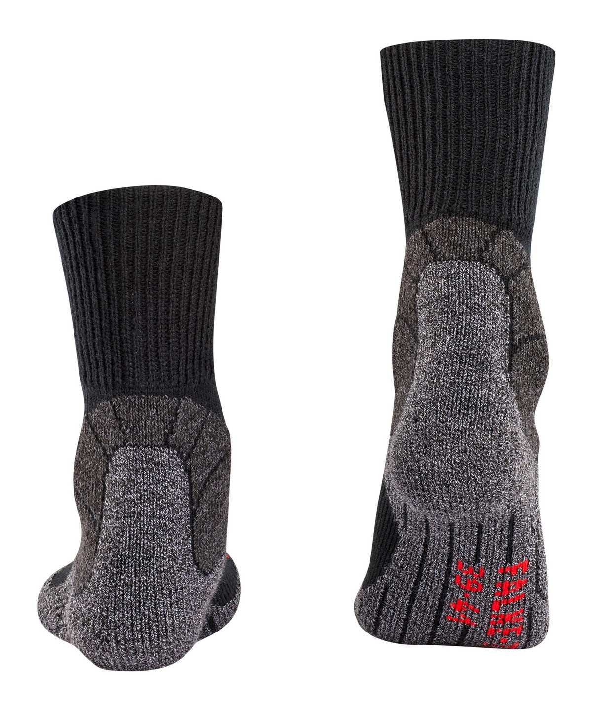 Dámské Sports Socks Falke TK1 Adventure Trekking Socks Černé | 1537XICNL