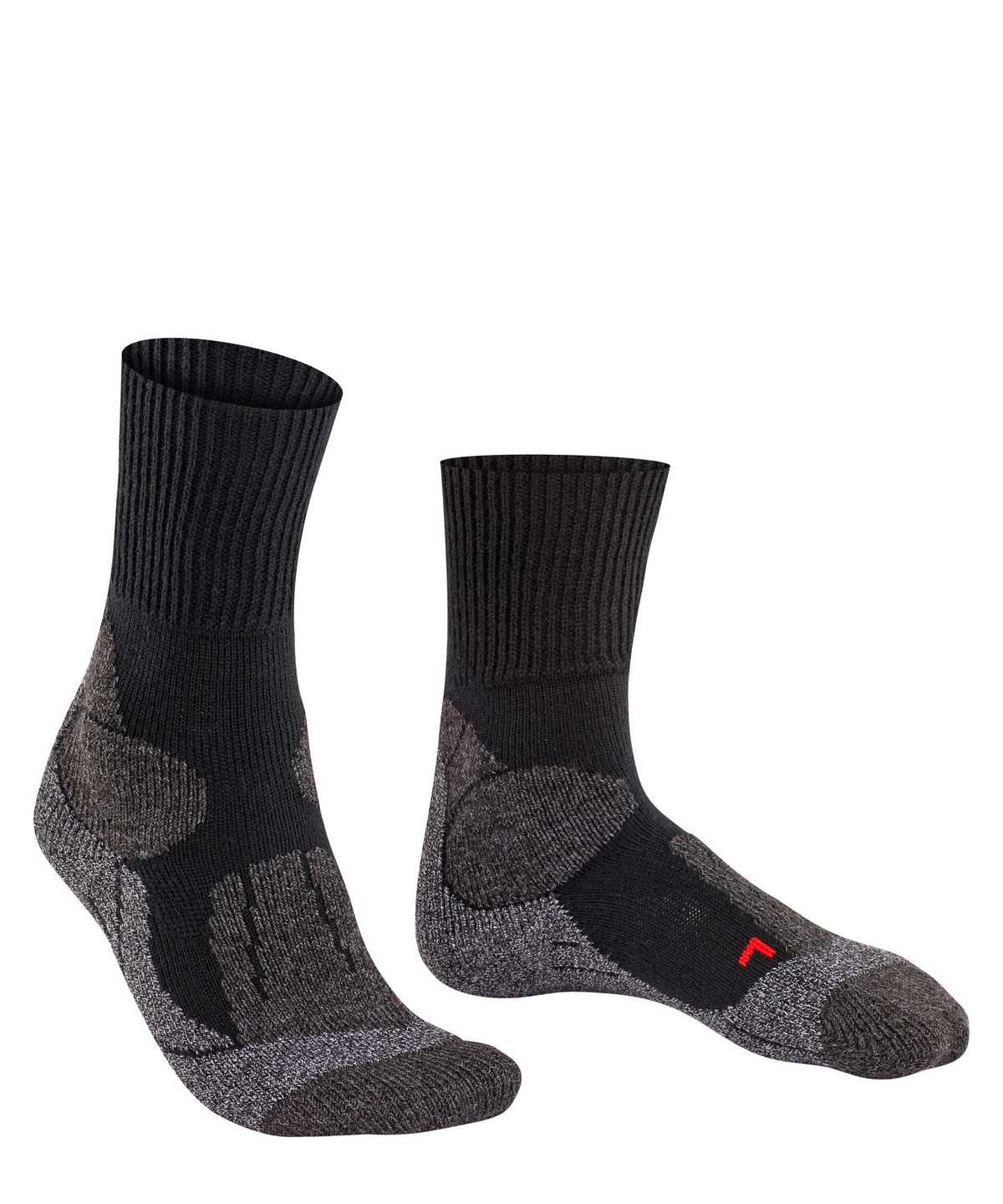 Dámské Sports Socks Falke TK1 Adventure Trekking Socks Černé | 1537XICNL