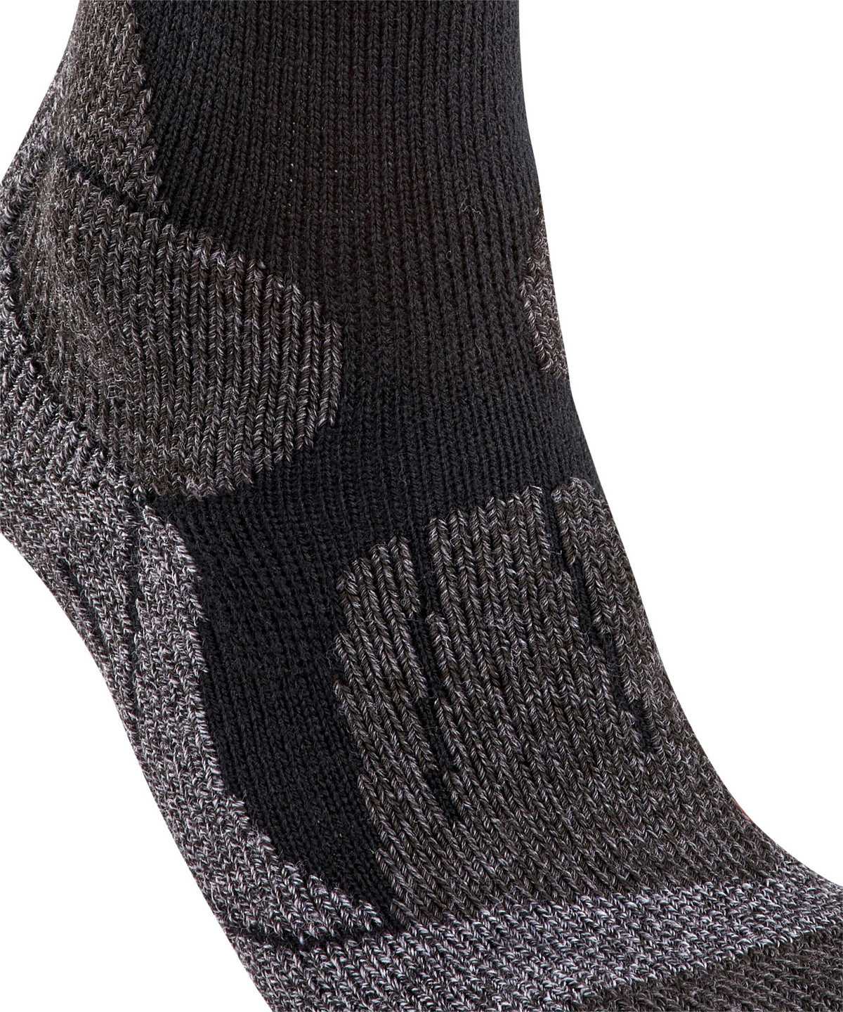 Dámské Sports Socks Falke TK1 Adventure Trekking Socks Černé | 1537XICNL