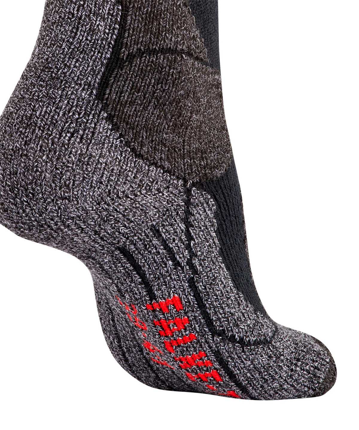 Dámské Sports Socks Falke TK1 Adventure Trekking Socks Černé | 1537XICNL